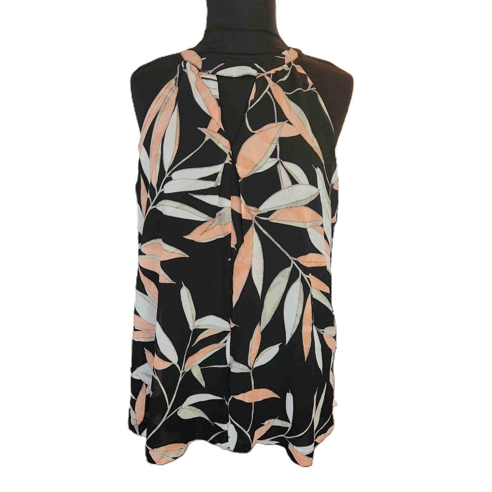 Banana Republic Multicolor Tunic Blouse Small